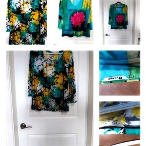 Peter Nygard tops(set if 2)